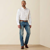 Ariat Mens M7 Str Stirling Stkbl Straight Jeans