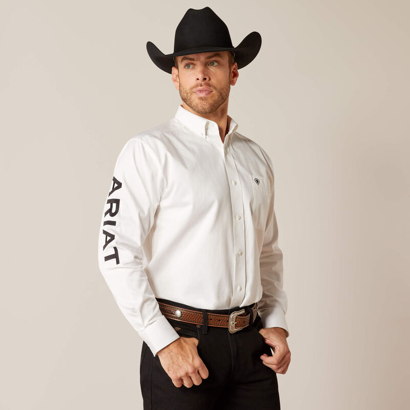 Ariat Team Logo Twill Classic Fit Shirt