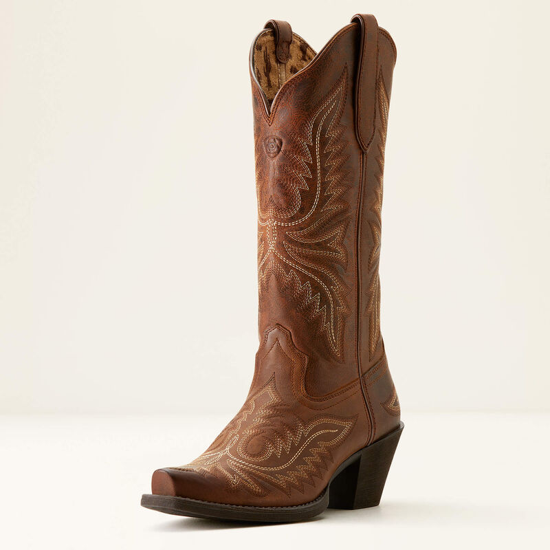 Ariat Round Up Collins D Toe Western Boot