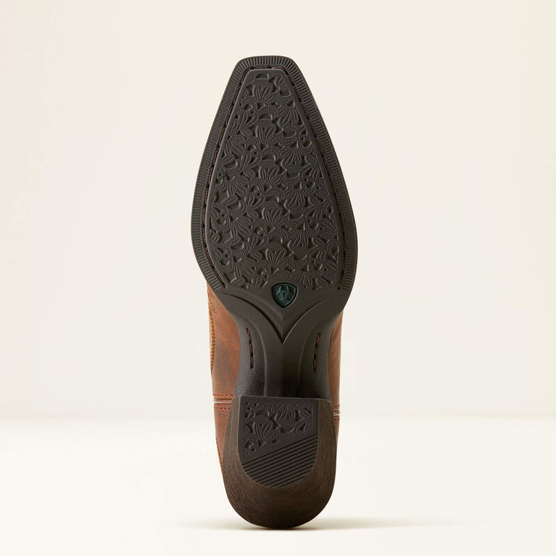 Ariat Round Up Collins D Toe Western Boot