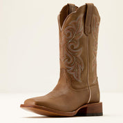 Ariat County Lane Wide Square Toe Western Boot