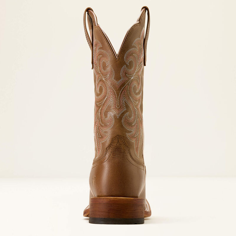 Ariat County Lane Wide Square Toe Western Boot