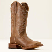 Ariat County Lane Wide Square Toe Western Boot
