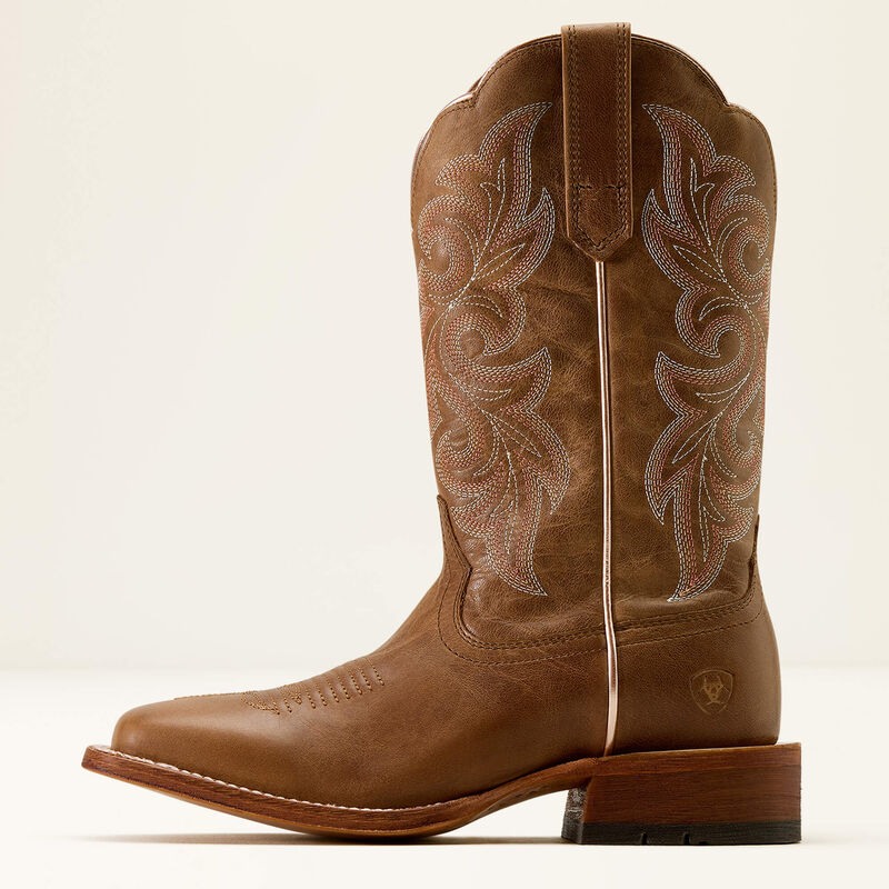 Ariat County Lane Wide Square Toe Western Boot