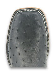 Monroe Ostrich Square Toe Cowboy Boot
