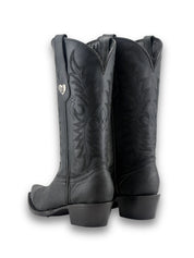 Ruby Ebano Snip Toe Cowgirl Boot