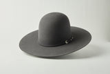 Serratelli 6X Granite Beaumont Open Crown Felt Cowboy Hat