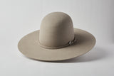 Serratelli 40X Natural Rancc Open Crown Felt Cowboy Hat