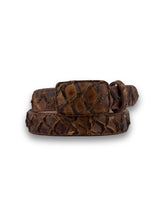 Tommy Exotic Pirarucu Cowboy Belt