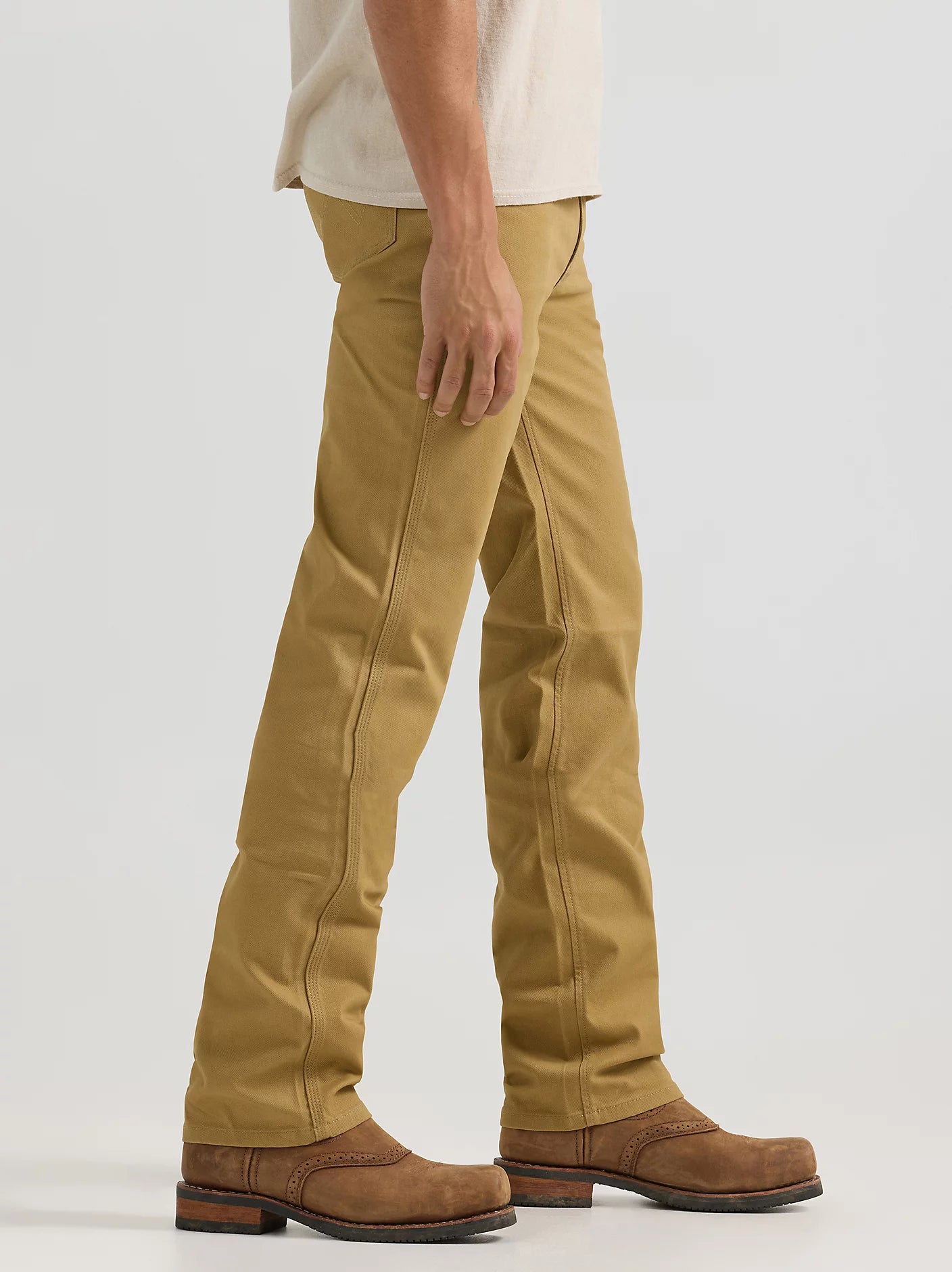 Wrangler Slim Fit Tough Confort Kelp Jean