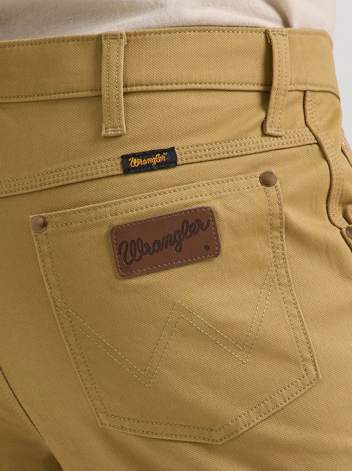 Wrangler Slim Fit Tough Confort Kelp Jean