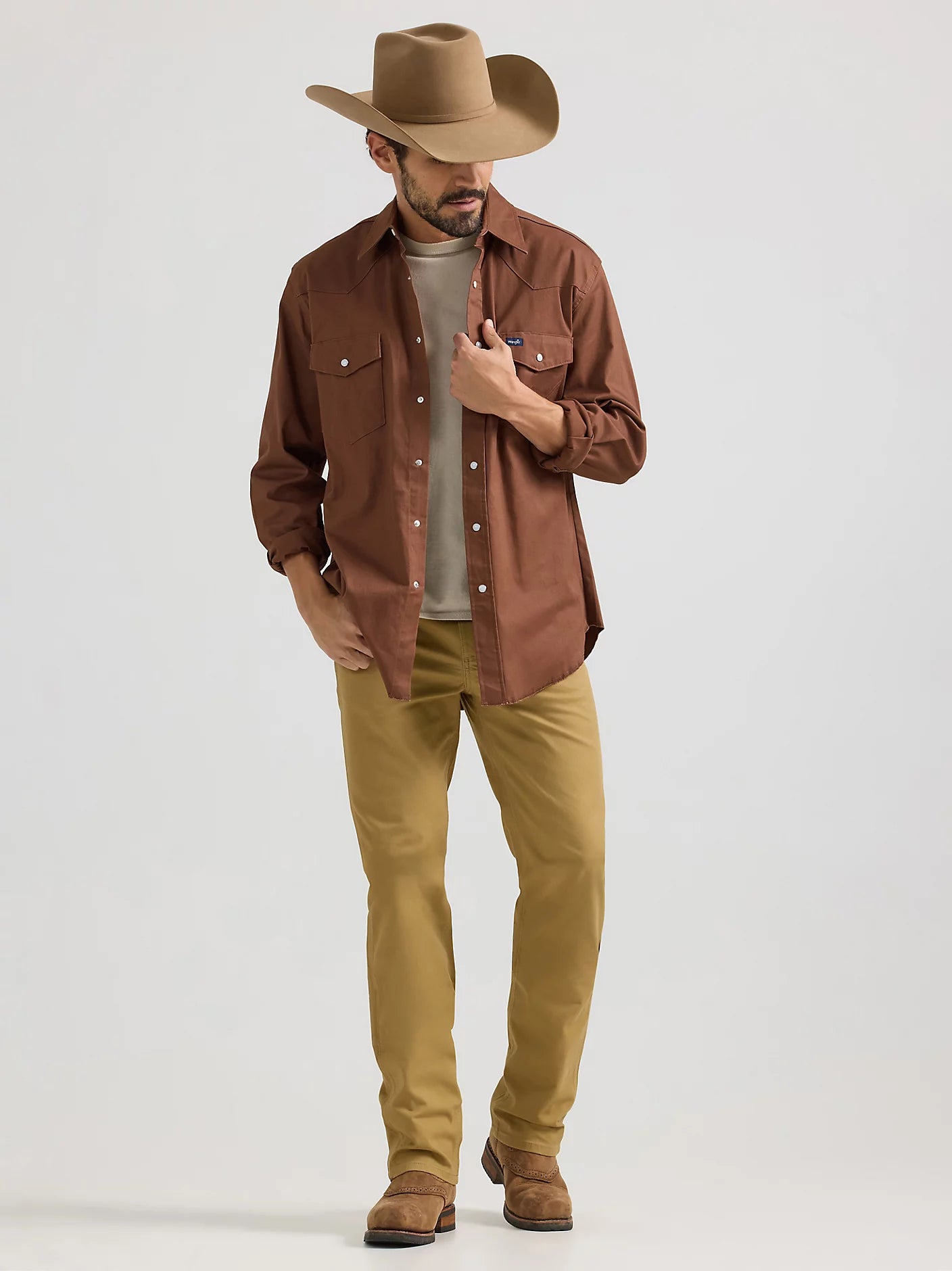 Wrangler Slim Fit Tough Confort Kelp Jean