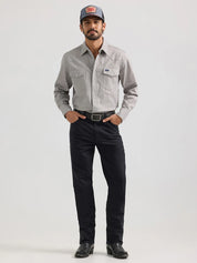 Wrangler Regular Fit Tough Confort Black Jean
