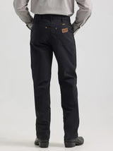 Wrangler Regular Fit Tough Confort Black Jean