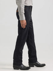 Wrangler Regular Fit Tough Confort Black Jean
