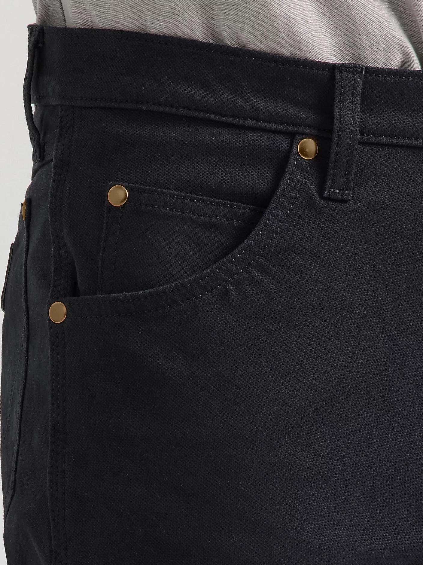 Wrangler Regular Fit Tough Confort Black Jean