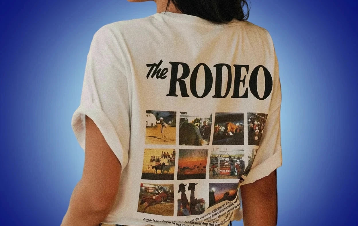 Womens Wrangler Rodeo T-Shirt