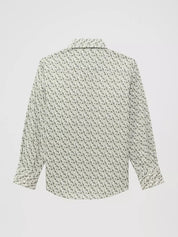Wrangler Boys Cactus Pearl Snap