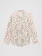 Wrangler Girl West Long Sleeve Snap Shirt