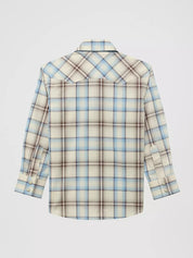 Wrangler Boys Retro Core Long Sleeve Shirt