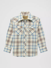Wrangler Boys Retro Core Long Sleeve Shirt