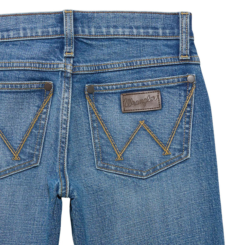 Wrangler Boys Retro Relaxed Boot Jeans