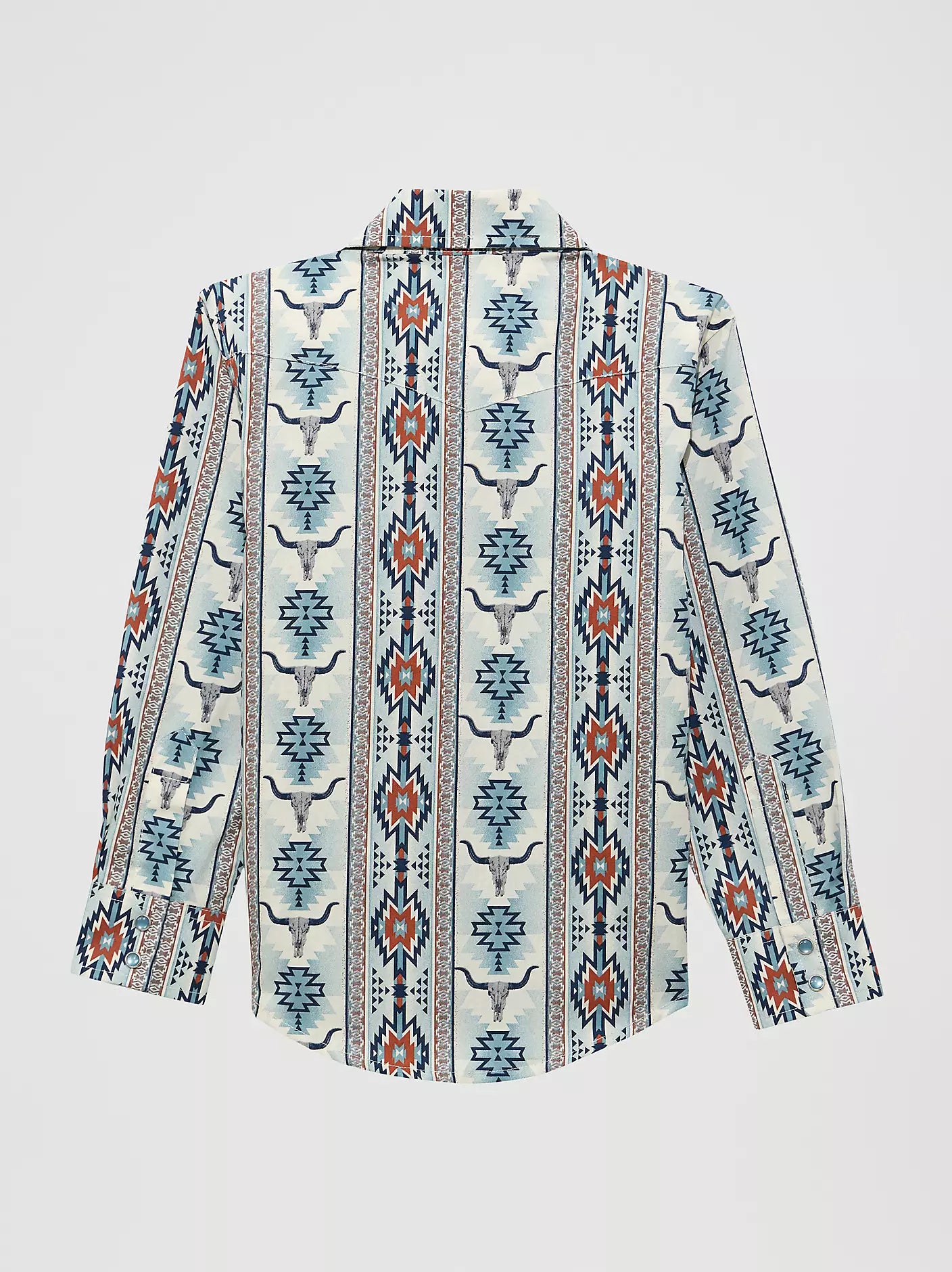 Wrangler Boys Aztec Pearl Snap
