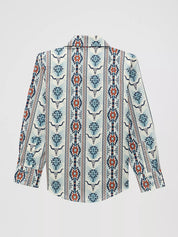 Wrangler Boys Aztec Pearl Snap