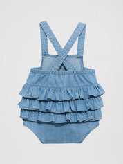 Wrangler Baby Girl Ruffle BodySuit