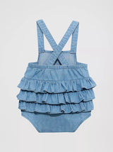 Wrangler Baby Girl Ruffle BodySuit