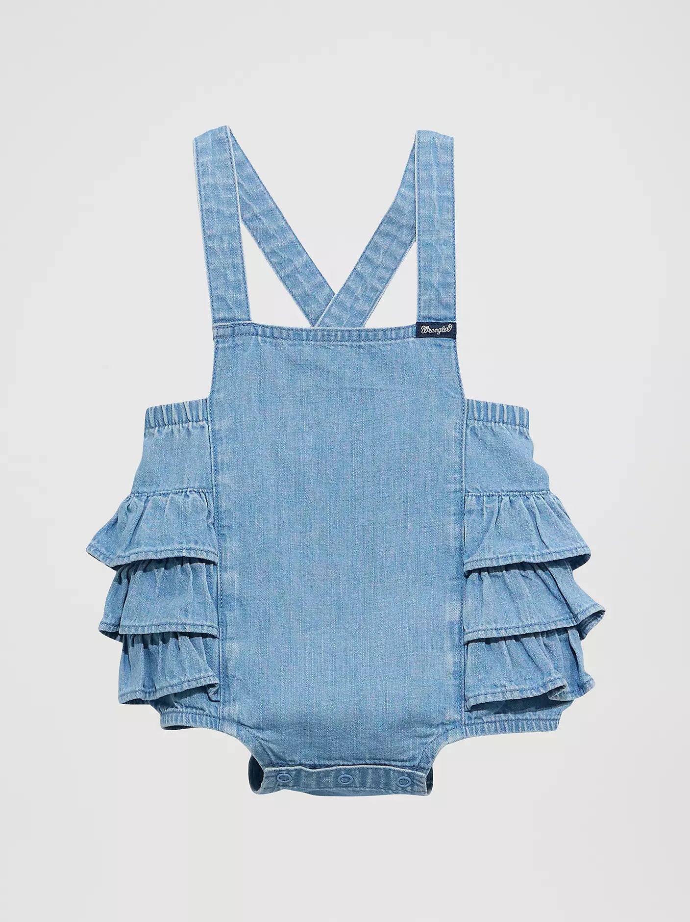 Wrangler Baby Girl Ruffle BodySuit