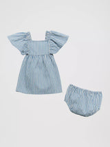 Wrangler Baby Mini Stripe Dress