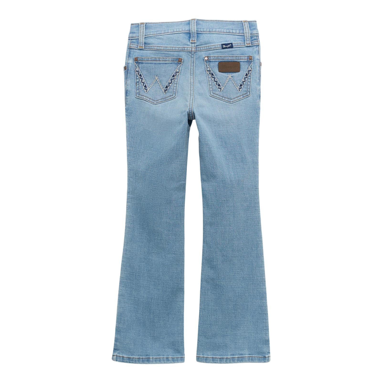Wrangler Girl's Retro Bootcut Jean