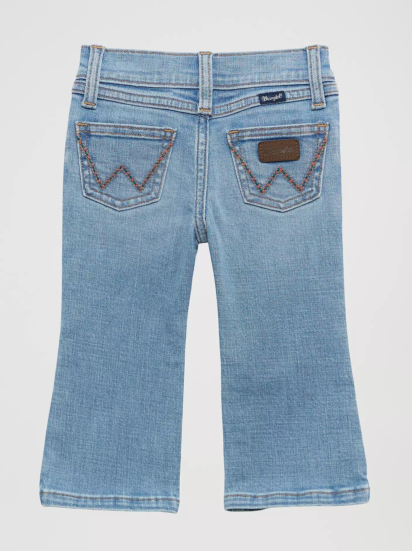 Wrangler Baby Girl W Stitched Bootcut Jean