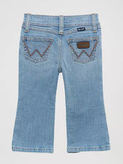 Wrangler Baby Girl W Stitched Bootcut Jean