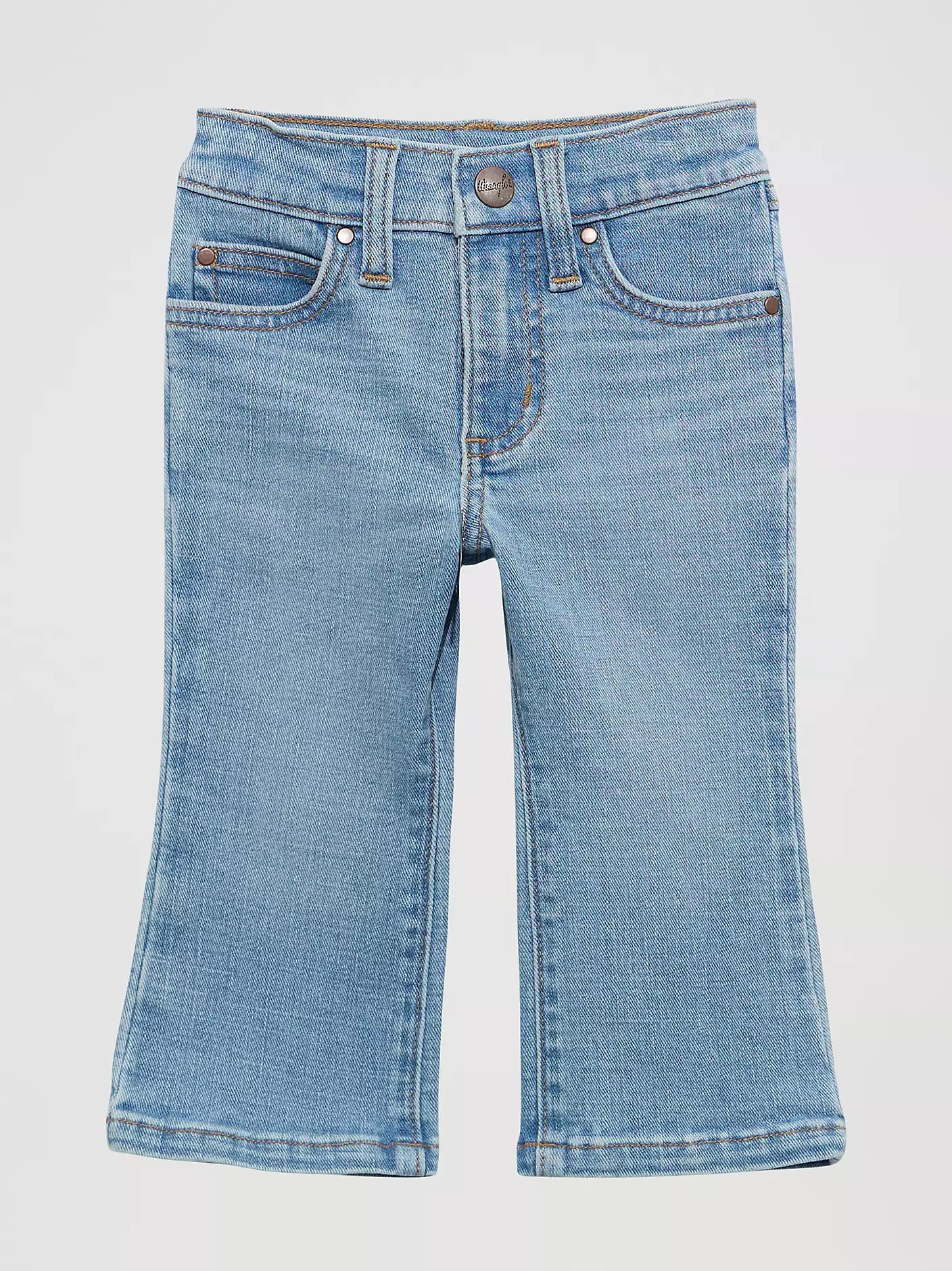 Wrangler Baby Girl W Stitched Bootcut Jean