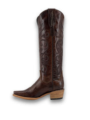 Francis Tall Snip Toe Cowgirl Boot