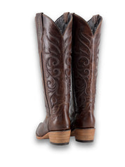 Francis Tall Snip Toe Cowgirl Boot