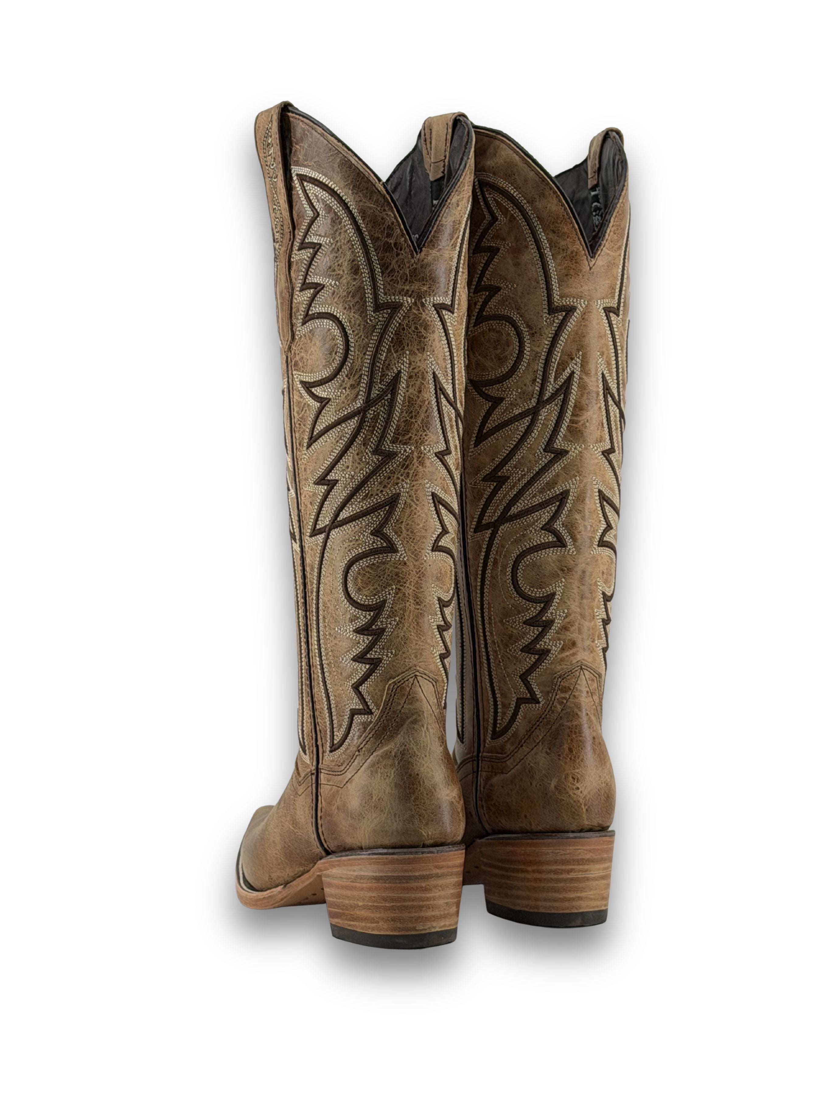 Melany Tall Snip Toe Cowgirl Boot
