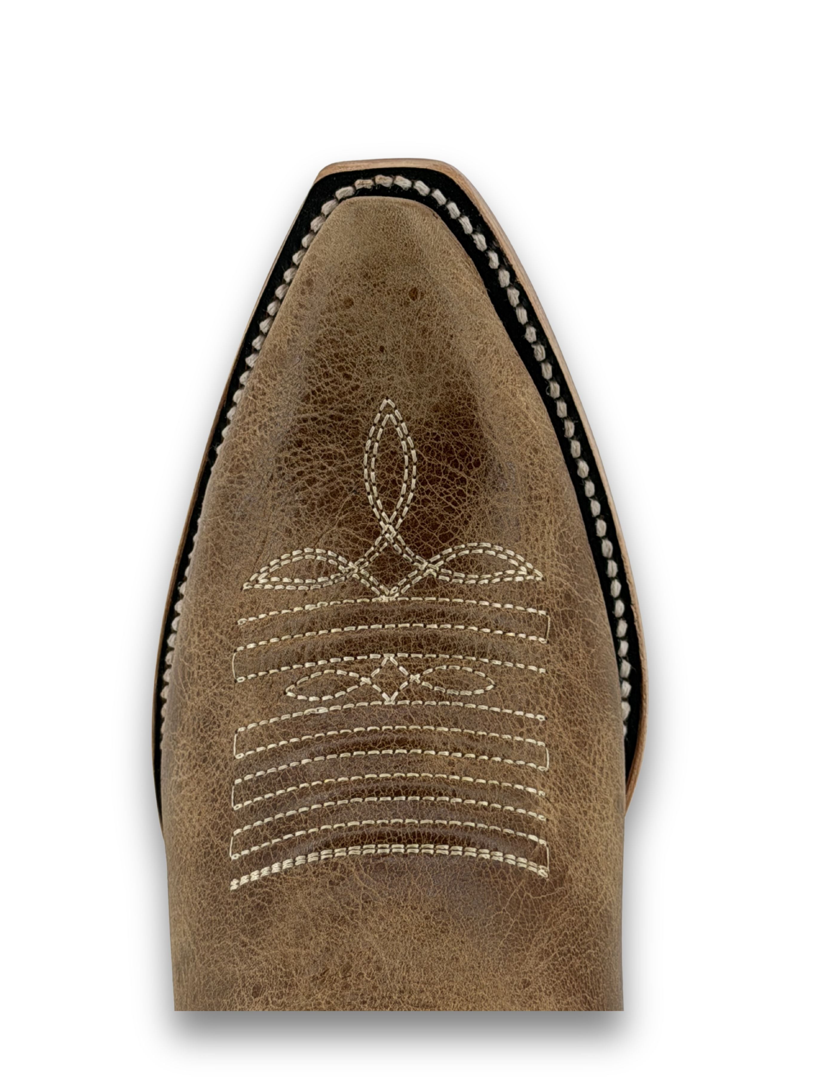 Melany Tall Snip Toe Cowgirl Boot