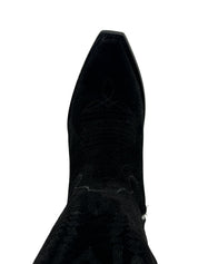 Eleanor Primavera Suede Tall Snip Toe Cowgirl Boot