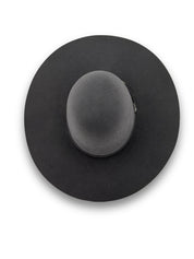 Rock'em 10X Dark Gray Beaver Open Crown Felt Cowboy Hat
