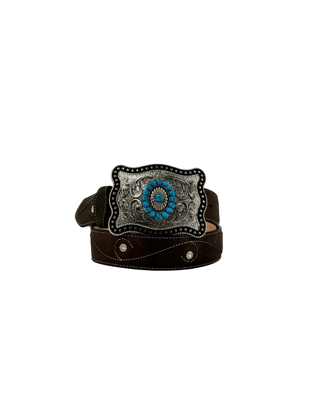 Kimberly Turquoise Buckle Women Belt