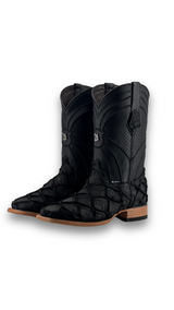 Jones Pirarucu Exotic Square Toe Cowboy Boot