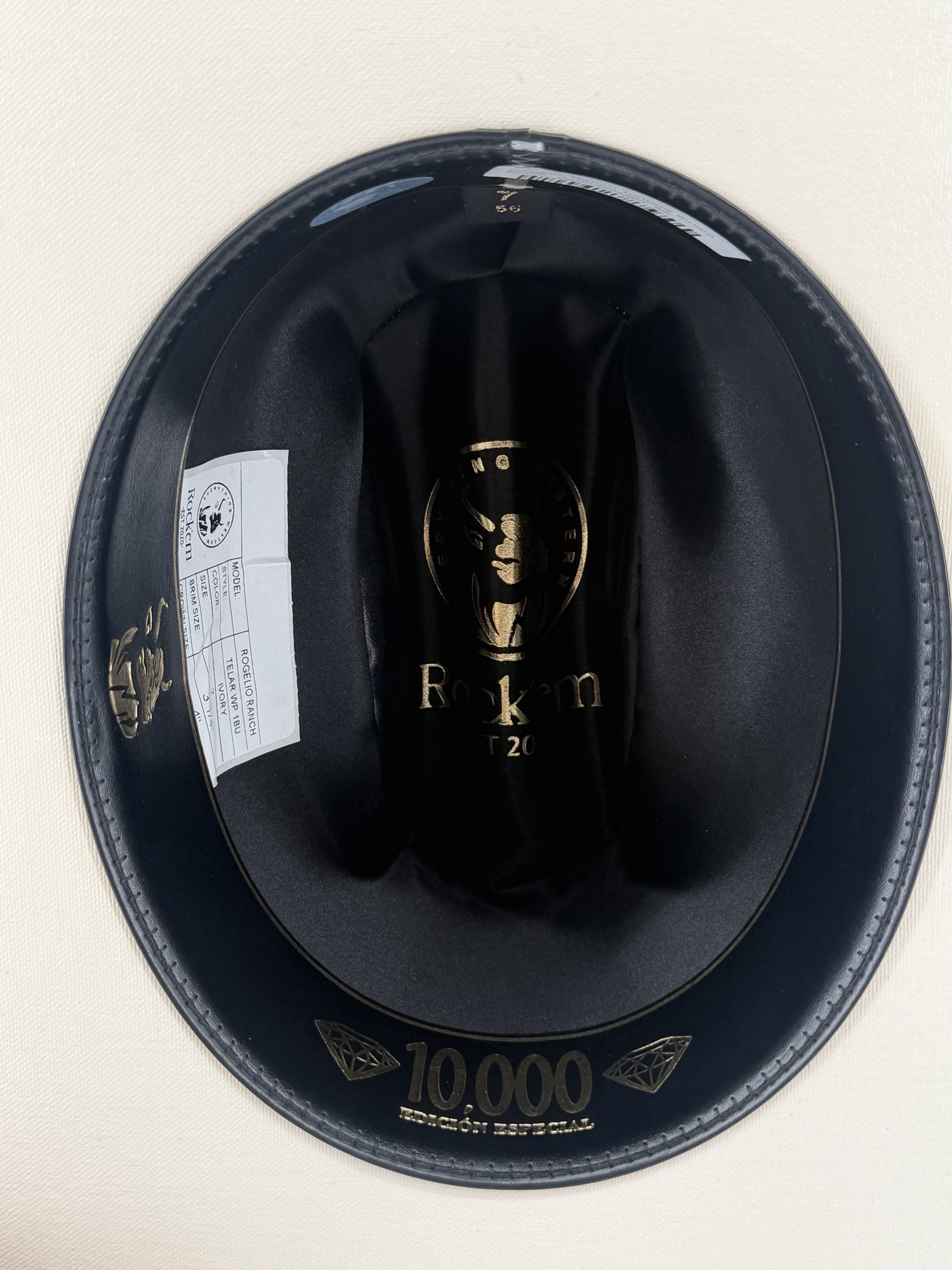Rogelio Ranch 10,000X Sinaloa Straw Hat
