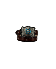 Kimberly Turquoise Buckle Women Belt