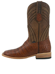 Monroe Gator Belly Square Toe Cowboy Boot