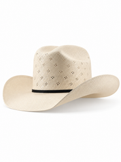 Nevada 100X Cattleman Straw Hat