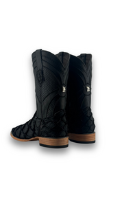 Jones Pirarucu Exotic Square Toe Cowboy Boot