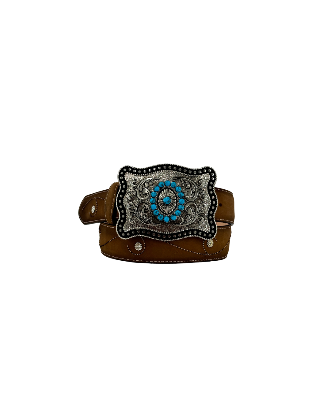 Kimberly Turquoise Buckle Women Belt